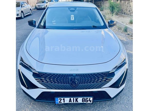 Sahibinden Peugeot 408 1.2 PureTech Allure 2025 Model  7.800 km Beyaz