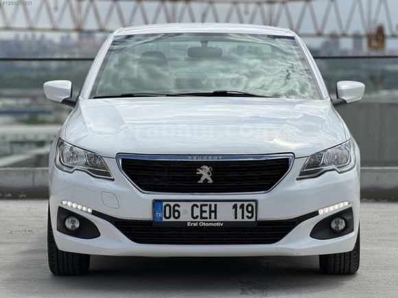 ERAL|den DEĞİŞENSİZ BOYASIZ KAZASIZ YENİ KASA 301 PEUGEOT