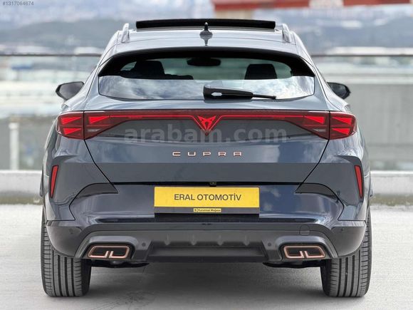 HATASIZ BOYASIZ TRAMERSİZ İLK ELDEN SIFIR CUPRA