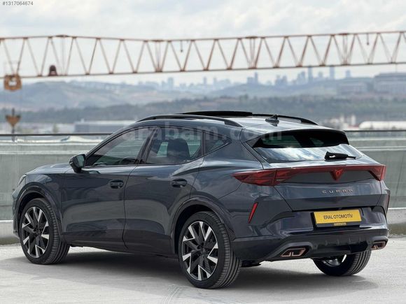 HATASIZ BOYASIZ TRAMERSİZ İLK ELDEN SIFIR CUPRA
