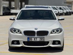 BMW 5.20i PREMİUM 113.000'DE VAKUM/HAYALET/ELK BAGAJ/NBT