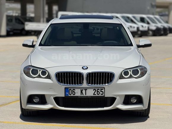 BMW 5.20i PREMİUM 113.000'DE VAKUM/HAYALET/ELK BAGAJ/NBT