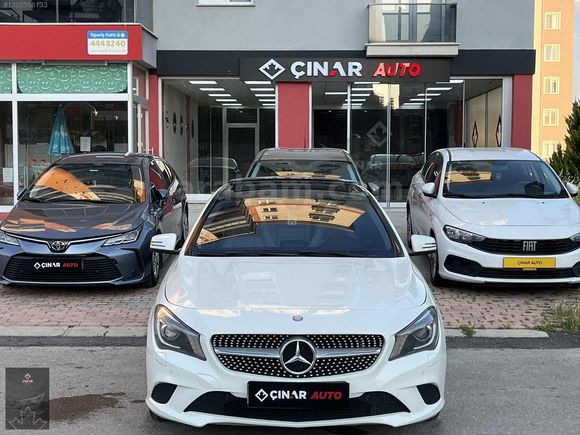 ÇINAR'DAN MERCEDES CLA 200 SUNROOF//İÇ BEJ