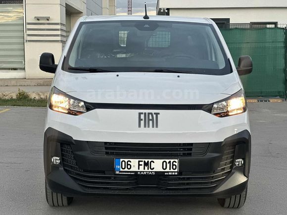 2025 FİAT SCUDO % 20 TAM FATURALI FAİZSİZ TAKSİTLİ KREDİ KARTI