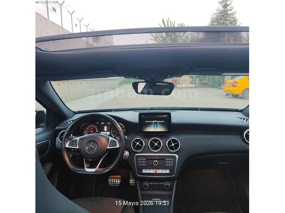 2016 MODEL MAKYAKLI A180 d AMG PAKET ORİJİNAL 114 BİN KM DE