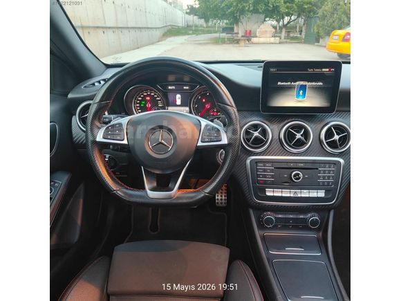 2016 MODEL MAKYAKLI A180 d AMG PAKET ORİJİNAL 114 BİN KM DE