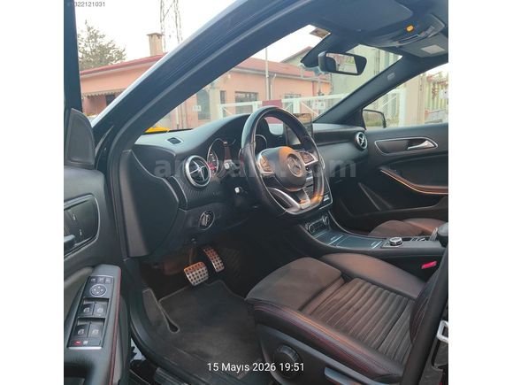 2016 MODEL MAKYAKLI A180 d AMG PAKET ORİJİNAL 114 BİN KM DE