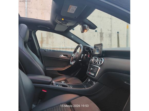 2016 MODEL MAKYAKLI A180 d AMG PAKET ORİJİNAL 114 BİN KM DE