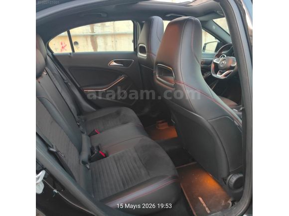 2016 MODEL MAKYAKLI A180 d AMG PAKET ORİJİNAL 114 BİN KM DE