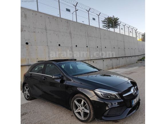 2016 MODEL MAKYAKLI A180 d AMG PAKET ORİJİNAL 114 BİN KM DE