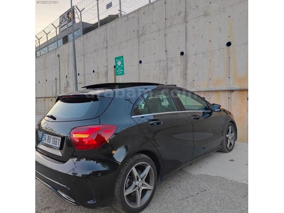 2016 MODEL MAKYAKLI A180 d AMG PAKET ORİJİNAL 114 BİN KM DE