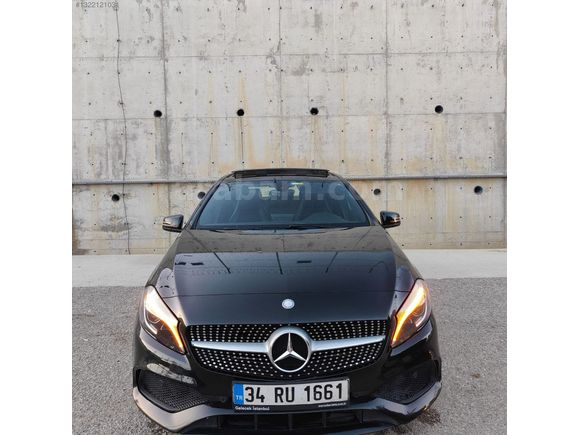 2016 MODEL MAKYAKLI A180 d AMG PAKET ORİJİNAL 114 BİN KM DE