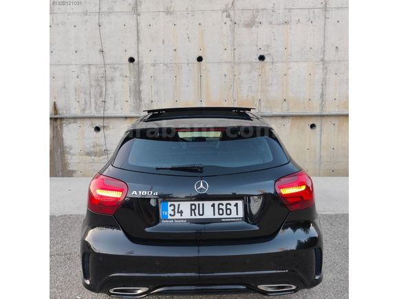 2016 MODEL MAKYAKLI A180 d AMG PAKET ORİJİNAL 114 BİN KM DE