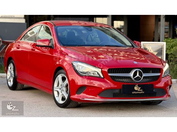 ÖZ OTOMOTİV'DEN DEĞİŞENSİZ SIFIR KONDİSYON CLA 200