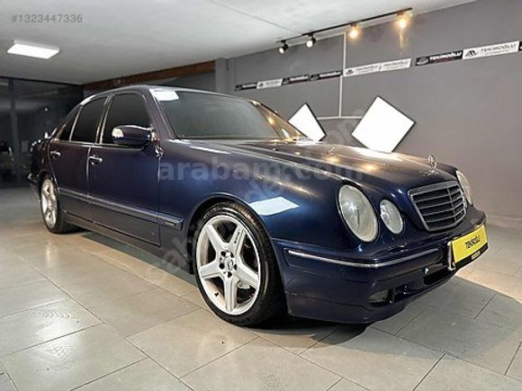 TEKİROĞLU OTOMOTİV'den MERCEDES_BENZ E200 ELEGANCE Eserisi 186Hp