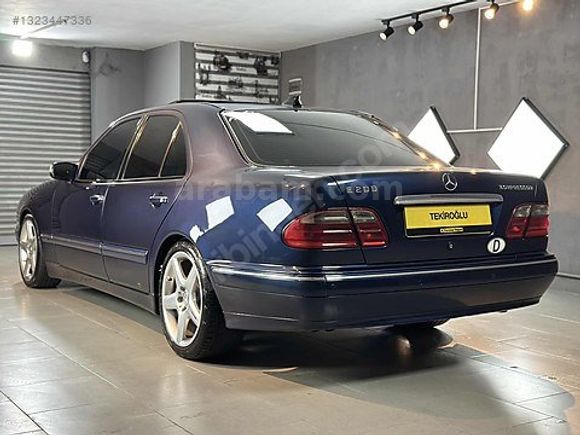 TEKİROĞLU OTOMOTİV'den MERCEDES_BENZ E200 ELEGANCE Eserisi 186Hp