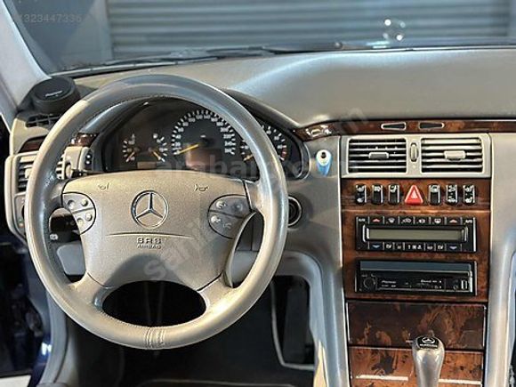 TEKİROĞLU OTOMOTİV'den MERCEDES_BENZ E200 ELEGANCE Eserisi 186Hp