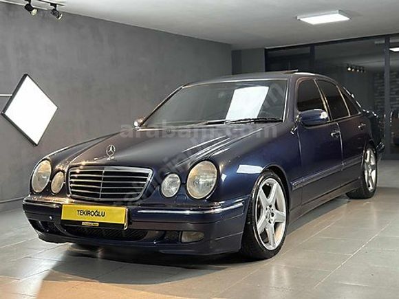 TEKİROĞLU OTOMOTİV'den MERCEDES_BENZ E200 ELEGANCE Eserisi 186Hp