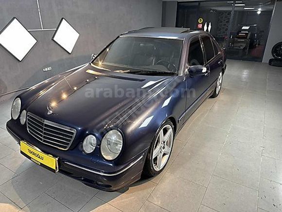 TEKİROĞLU OTOMOTİV'den MERCEDES_BENZ E200 ELEGANCE Eserisi 186Hp
