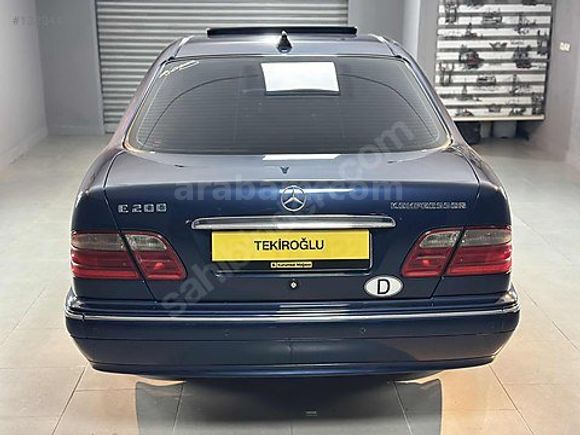 TEKİROĞLU OTOMOTİV'den MERCEDES_BENZ E200 ELEGANCE Eserisi 186Hp