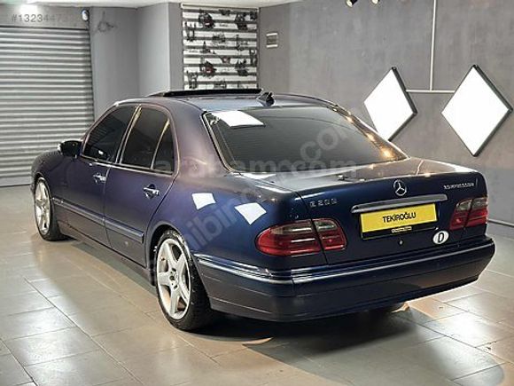 TEKİROĞLU OTOMOTİV'den MERCEDES_BENZ E200 ELEGANCE Eserisi 186Hp