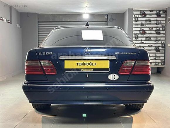 TEKİROĞLU OTOMOTİV'den MERCEDES_BENZ E200 ELEGANCE Eserisi 186Hp