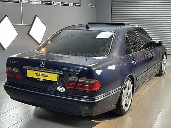 TEKİROĞLU OTOMOTİV'den MERCEDES_BENZ E200 ELEGANCE Eserisi 186Hp