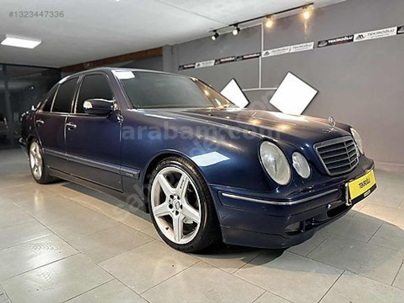 TEKİROĞLU OTOMOTİV'den MERCEDES_BENZ E200 ELEGANCE Eserisi 186Hp