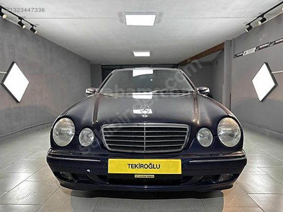 TEKİROĞLU OTOMOTİV'den MERCEDES_BENZ E200 ELEGANCE Eserisi 186Hp