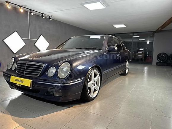 TEKİROĞLU OTOMOTİV'den MERCEDES_BENZ E200 ELEGANCE Eserisi 186Hp