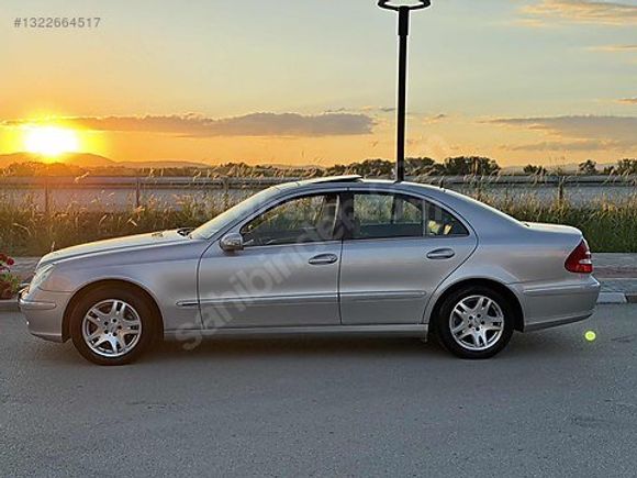 "HATASIZ" _DEĞİŞENSİZ_ 2005 E200 "ELEGANCE "OTOMATİK"190.000KM"