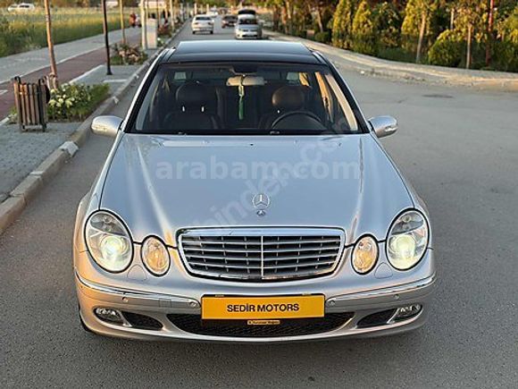 "HATASIZ" _DEĞİŞENSİZ_ 2005 E200 "ELEGANCE "OTOMATİK"190.000KM"