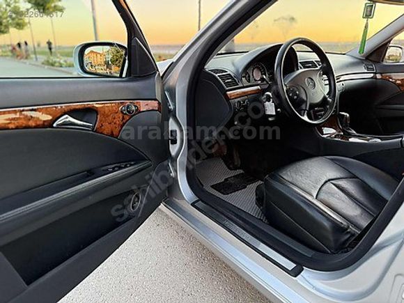"HATASIZ" _DEĞİŞENSİZ_ 2005 E200 "ELEGANCE "OTOMATİK"190.000KM"