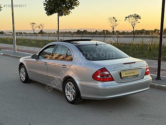 "HATASIZ" _DEĞİŞENSİZ_ 2005 E200 "ELEGANCE "OTOMATİK"190.000KM"