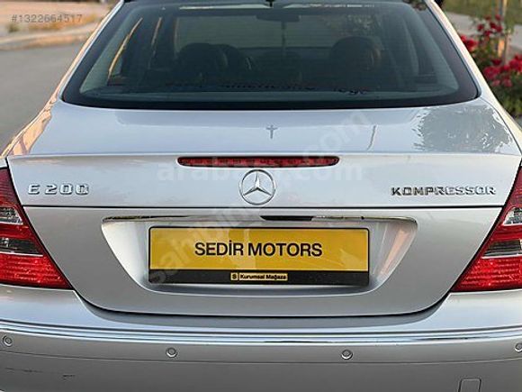 "HATASIZ" _DEĞİŞENSİZ_ 2005 E200 "ELEGANCE "OTOMATİK"190.000KM"