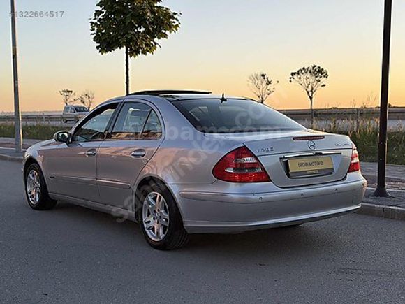 "HATASIZ" _DEĞİŞENSİZ_ 2005 E200 "ELEGANCE "OTOMATİK"190.000KM"