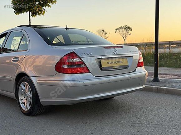 "HATASIZ" _DEĞİŞENSİZ_ 2005 E200 "ELEGANCE "OTOMATİK"190.000KM"