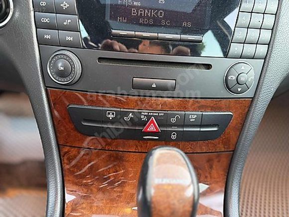 "HATASIZ" _DEĞİŞENSİZ_ 2005 E200 "ELEGANCE "OTOMATİK"190.000KM"