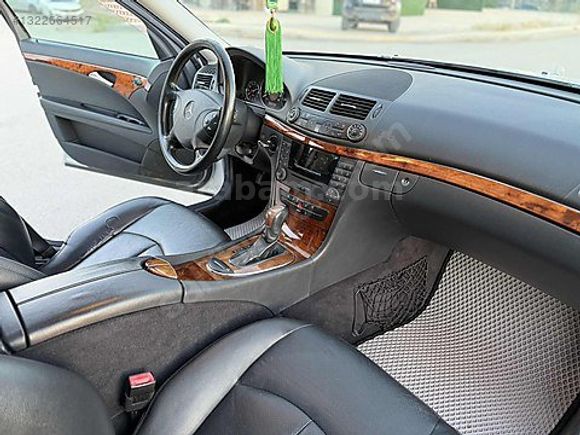 "HATASIZ" _DEĞİŞENSİZ_ 2005 E200 "ELEGANCE "OTOMATİK"190.000KM"