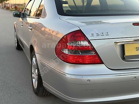 "HATASIZ" _DEĞİŞENSİZ_ 2005 E200 "ELEGANCE "OTOMATİK"190.000KM"