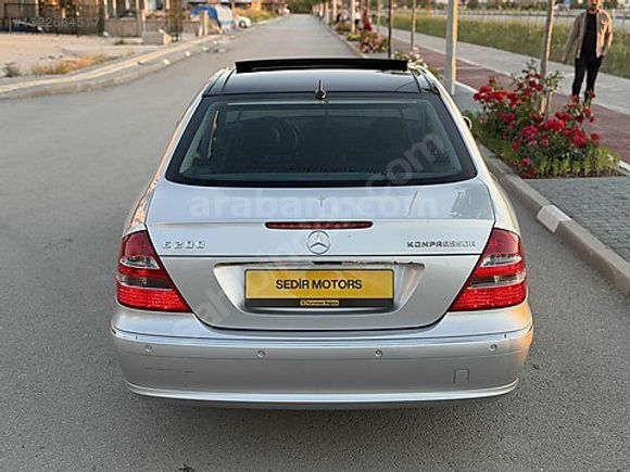 "HATASIZ" _DEĞİŞENSİZ_ 2005 E200 "ELEGANCE "OTOMATİK"190.000KM"