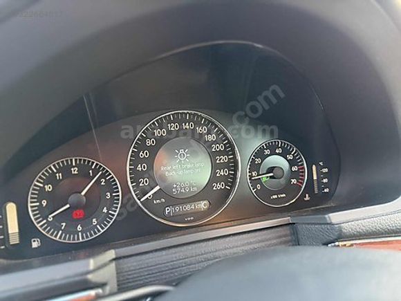 "HATASIZ" _DEĞİŞENSİZ_ 2005 E200 "ELEGANCE "OTOMATİK"190.000KM"