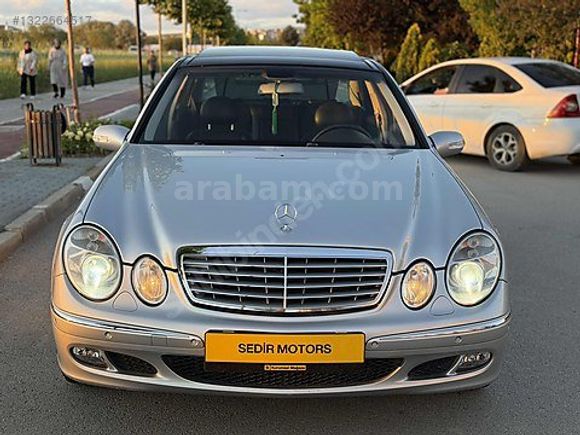 "HATASIZ" _DEĞİŞENSİZ_ 2005 E200 "ELEGANCE "OTOMATİK"190.000KM"