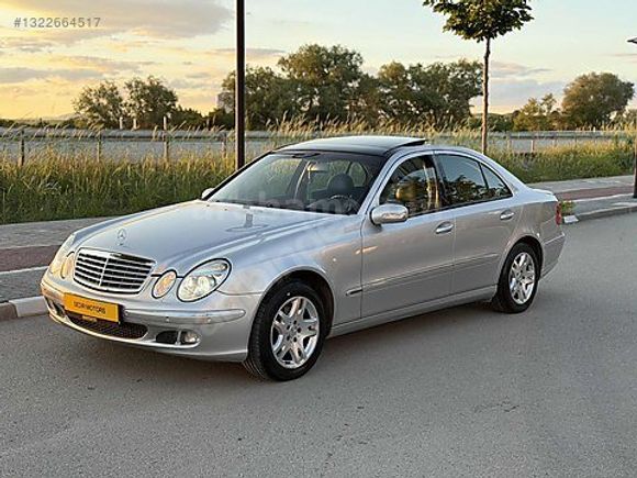 "HATASIZ" _DEĞİŞENSİZ_ 2005 E200 "ELEGANCE "OTOMATİK"190.000KM"