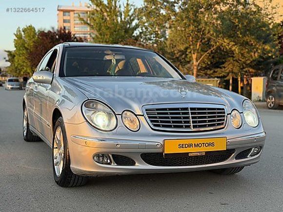 "HATASIZ" _DEĞİŞENSİZ_ 2005 E200 "ELEGANCE "OTOMATİK"190.000KM"
