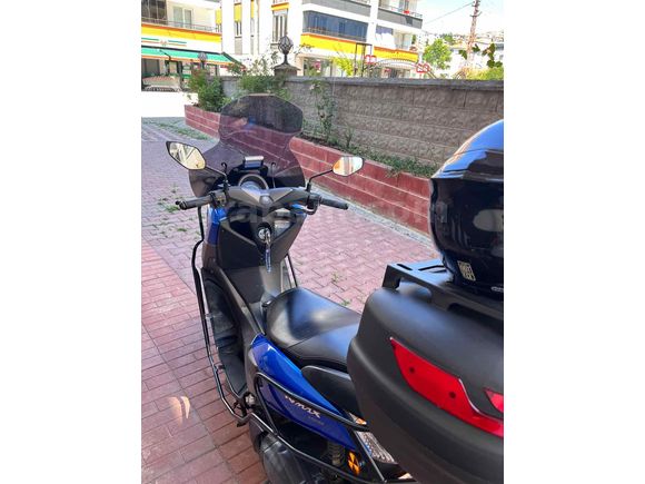 2018 FULL EKSTRALI YAMAHA NMAX  155 SORUNSUZ TEMİZ