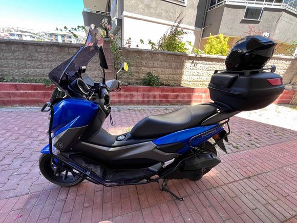 2018 FULL EKSTRALI YAMAHA NMAX  155 SORUNSUZ TEMİZ