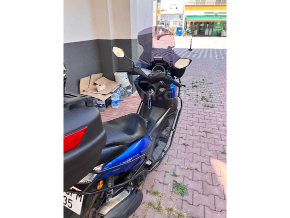 2018 FULL EKSTRALI YAMAHA NMAX  155 SORUNSUZ TEMİZ