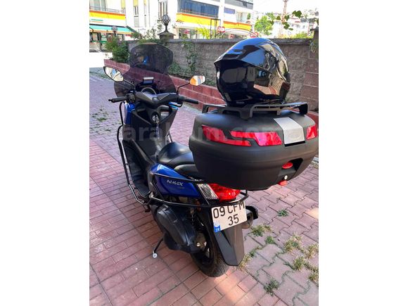 2018 FULL EKSTRALI YAMAHA NMAX  155 SORUNSUZ TEMİZ