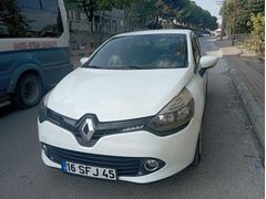 Sahibinden Renault Clio 1.2 Touch 2015 Model  120.000 km Beyaz